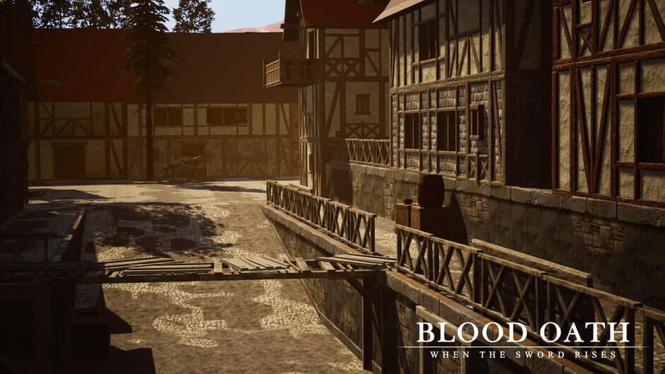 Скриншот 1 из Blood Oath: When the Sword Rises