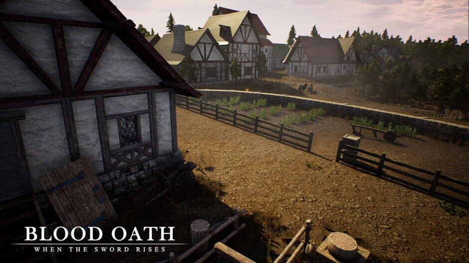 Скриншот 4 из Blood Oath: When the Sword Rises