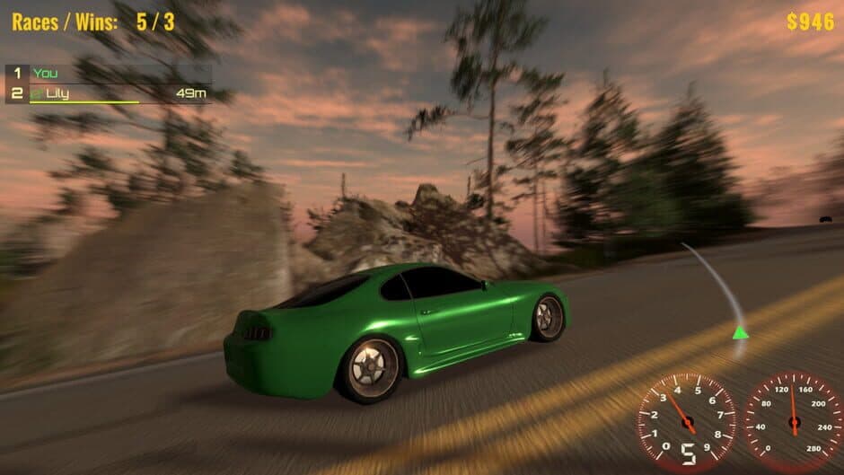 Скриншот 1 из Traffic Chase