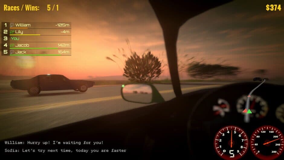 Скриншот 2 из Traffic Chase