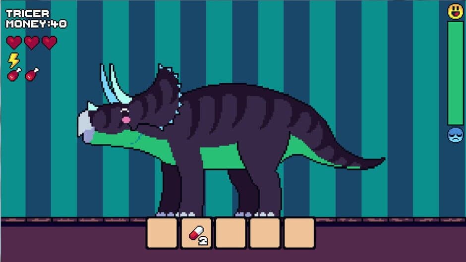 Скриншот 1 из Dinogotchi
