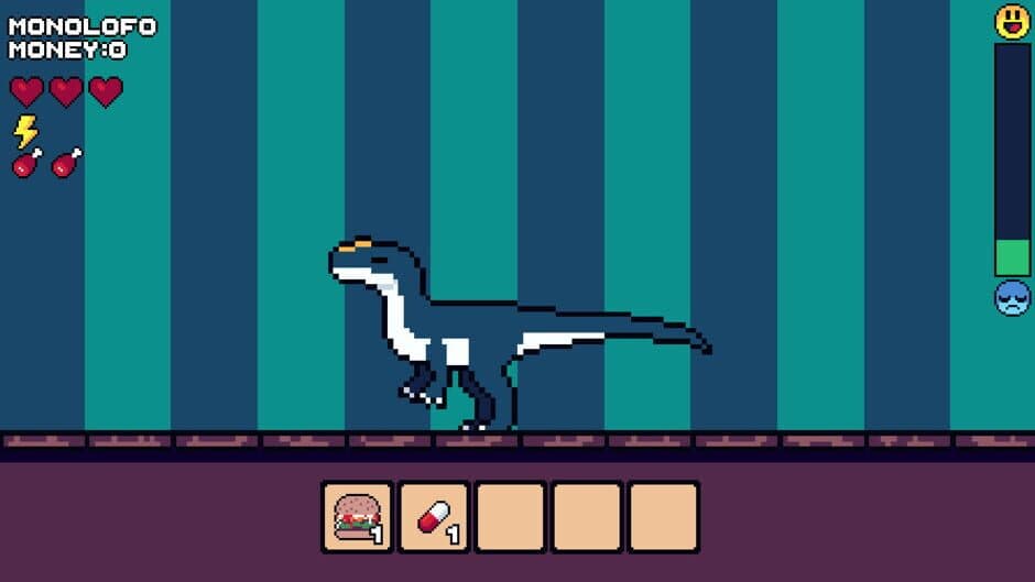 Скриншот 3 из Dinogotchi