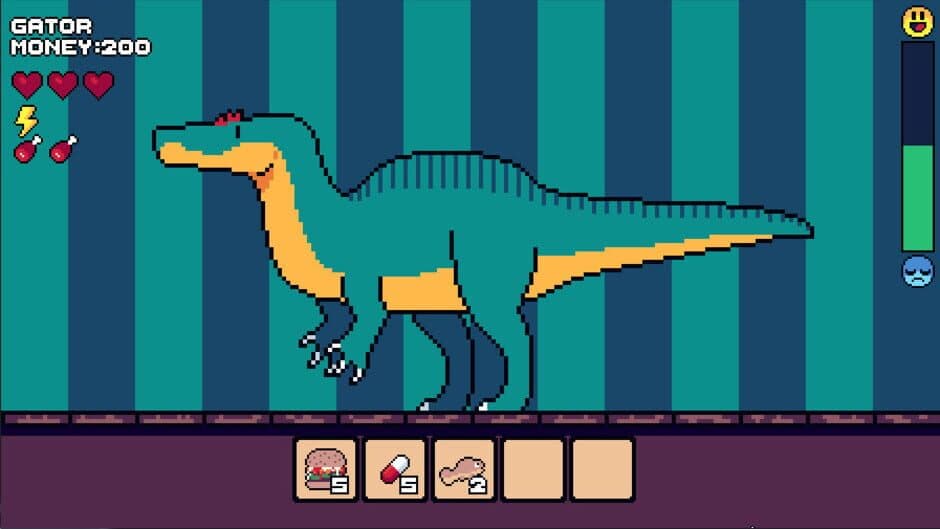 Скриншот 5 из Dinogotchi