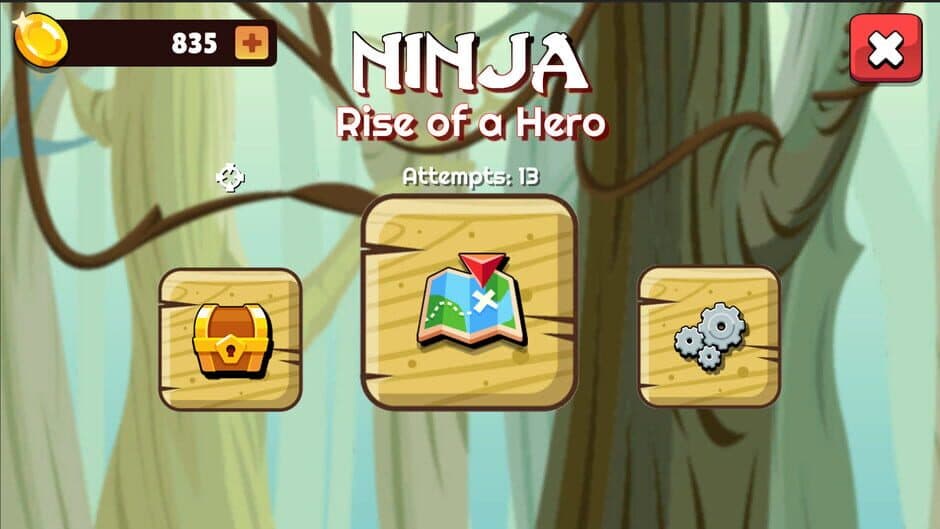 Скриншот 1 из Ninja: Rise of a Hero