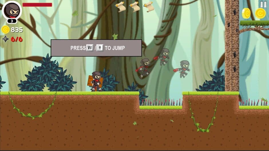 Скриншот 3 из Ninja: Rise of a Hero
