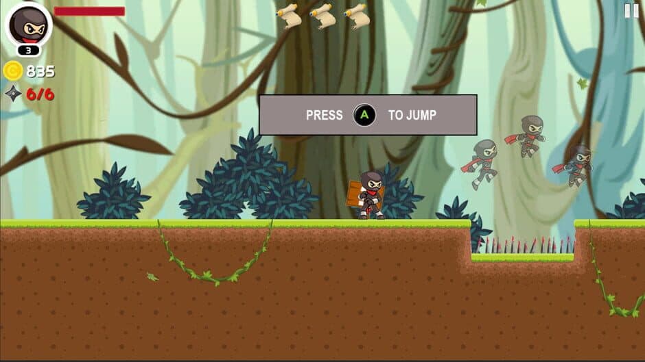 Скриншот 4 из Ninja: Rise of a Hero