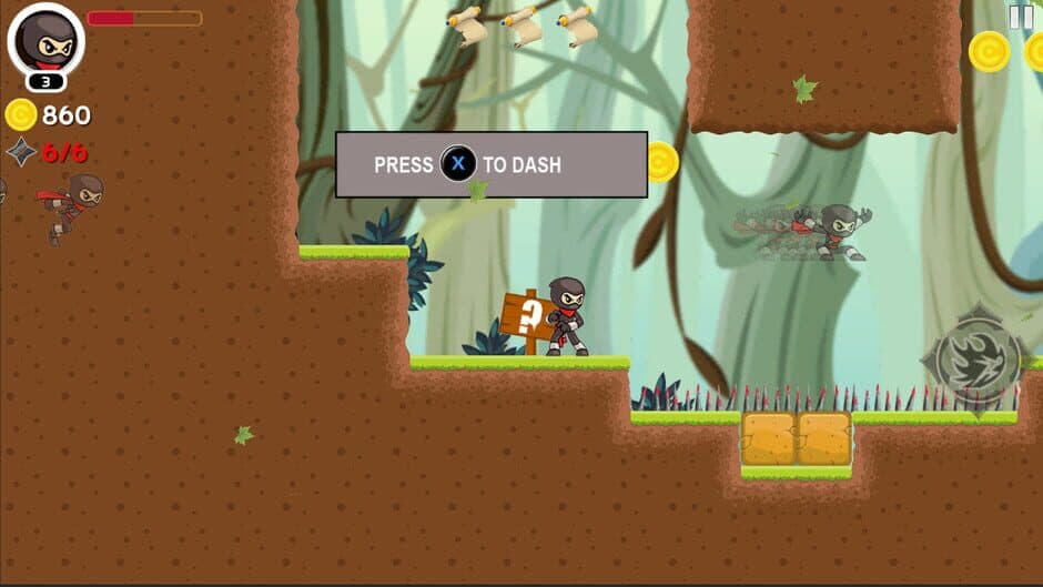 Скриншот 6 из Ninja: Rise of a Hero