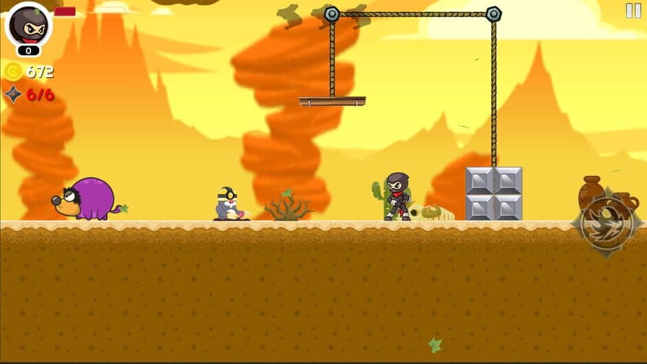 Скриншот 8 из Ninja: Rise of a Hero
