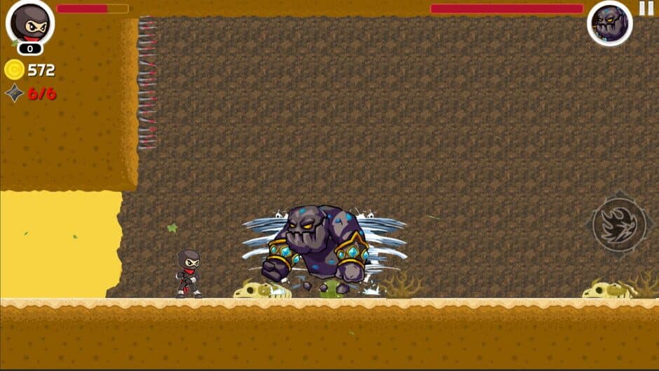 Скриншот 9 из Ninja: Rise of a Hero