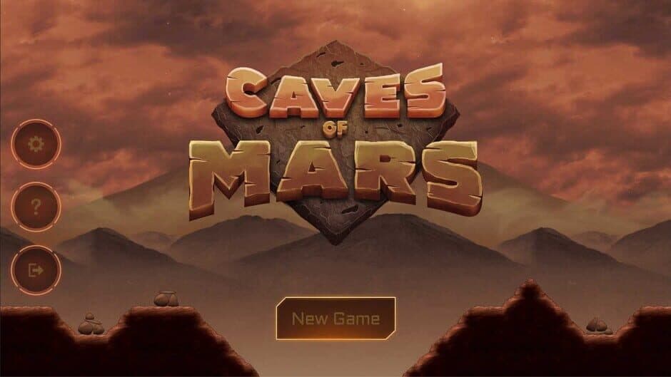 Скриншот 1 из Caves Of Mars