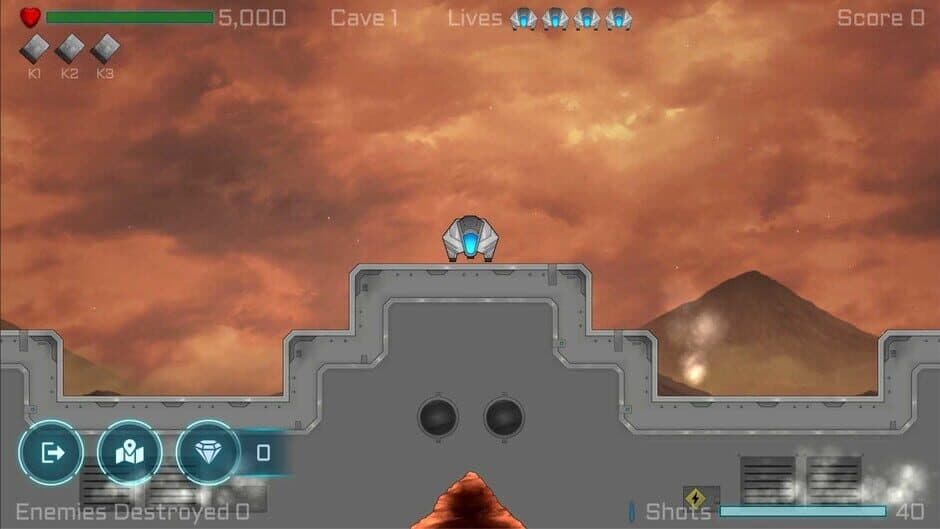 Скриншот 2 из Caves Of Mars