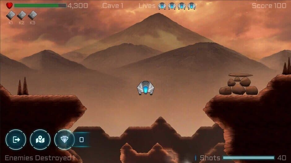 Скриншот 3 из Caves Of Mars