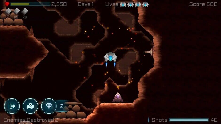 Скриншот 4 из Caves Of Mars