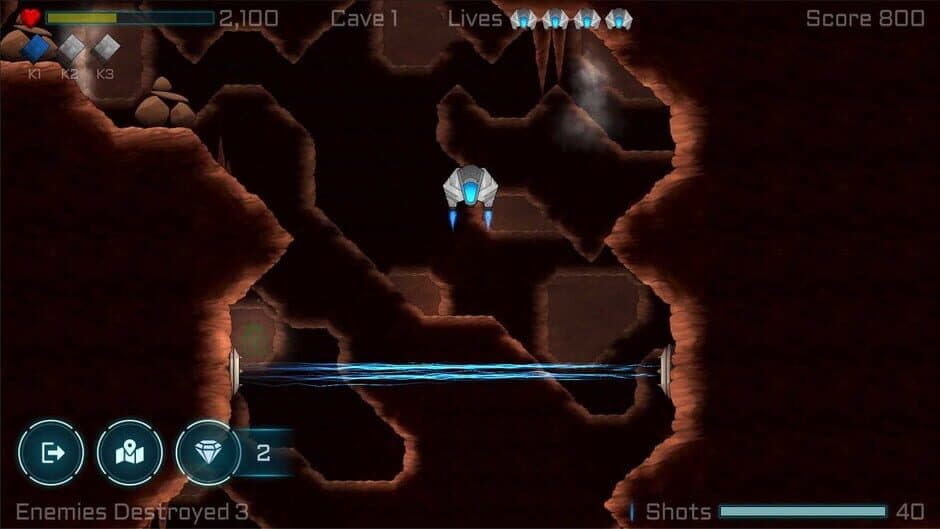 Скриншот 5 из Caves Of Mars