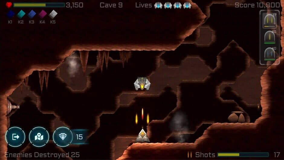 Скриншот 6 из Caves Of Mars