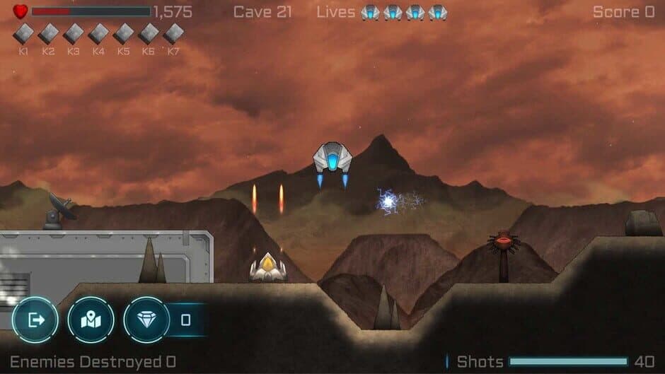 Скриншот 7 из Caves Of Mars