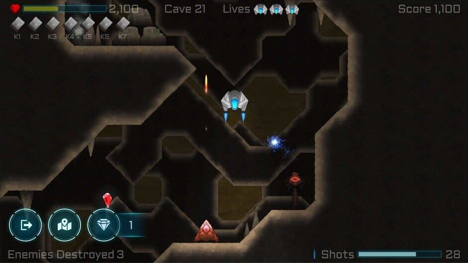 Скриншот 8 из Caves Of Mars