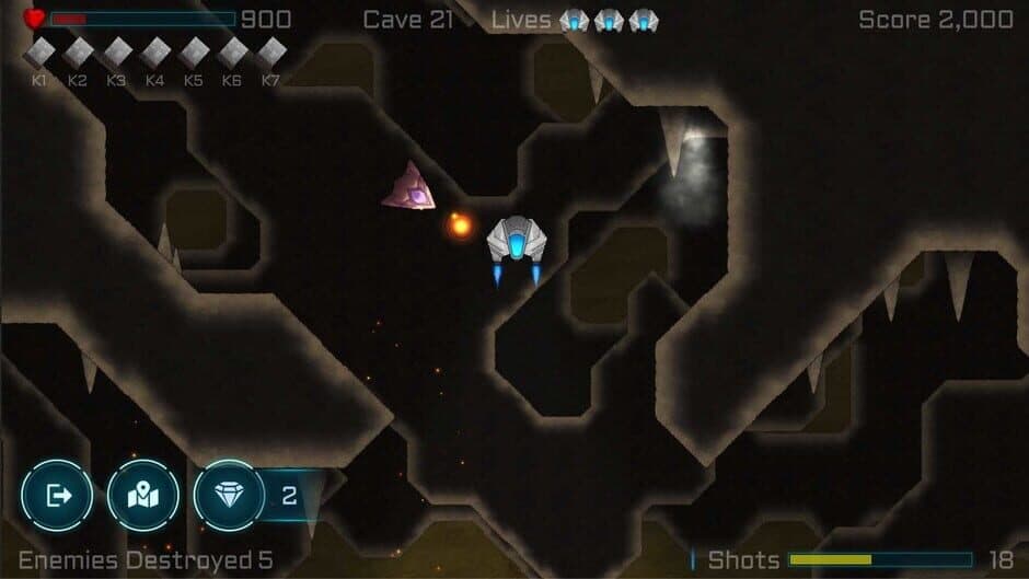 Скриншот 9 из Caves Of Mars