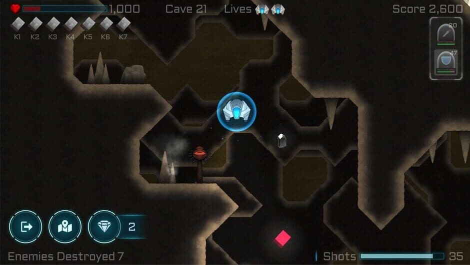 Скриншот 10 из Caves Of Mars