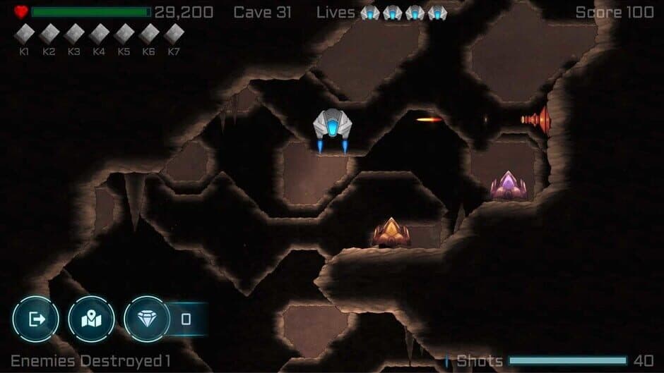 Скриншот 11 из Caves Of Mars