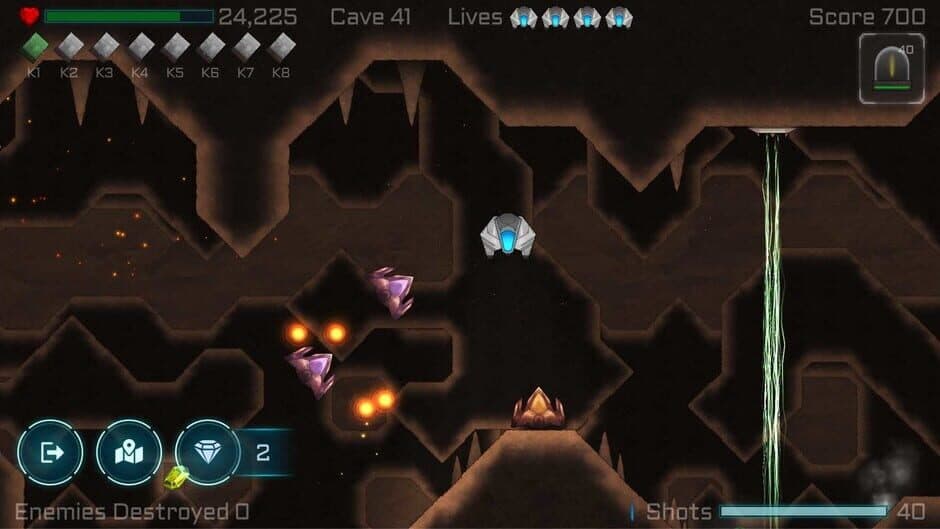 Скриншот 12 из Caves Of Mars
