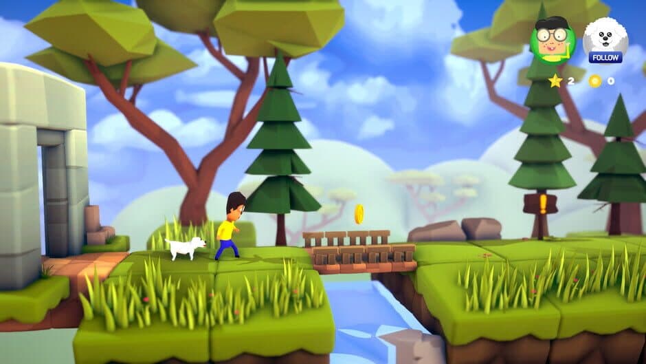 Скриншот 2 из Randy and Teddy Adventure Road