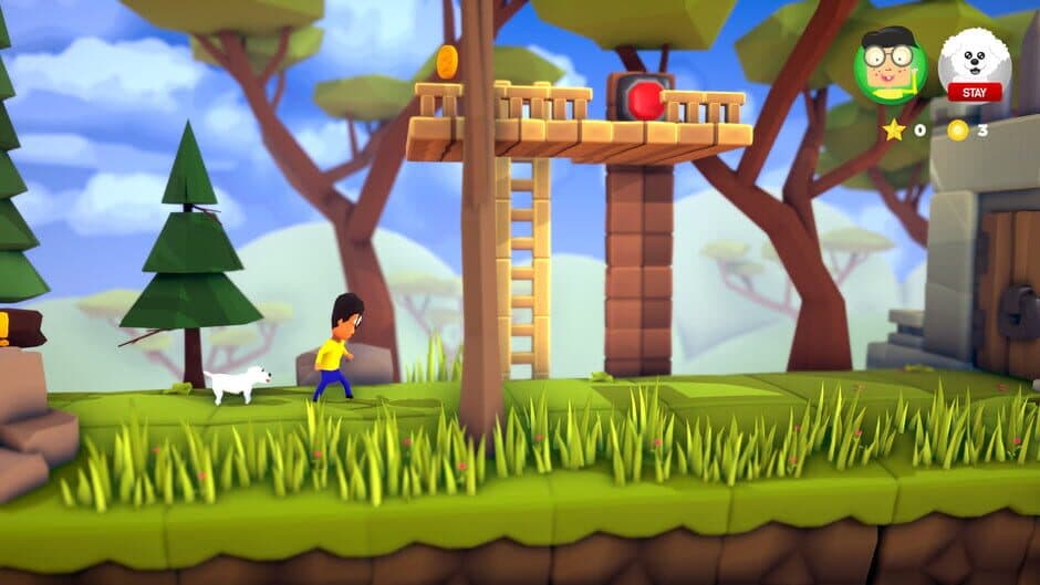 Скриншот 3 из Randy and Teddy Adventure Road