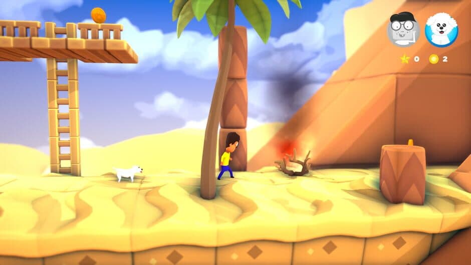 Скриншот 4 из Randy and Teddy Adventure Road