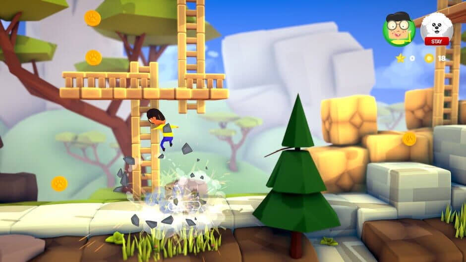 Скриншот 5 из Randy and Teddy Adventure Road