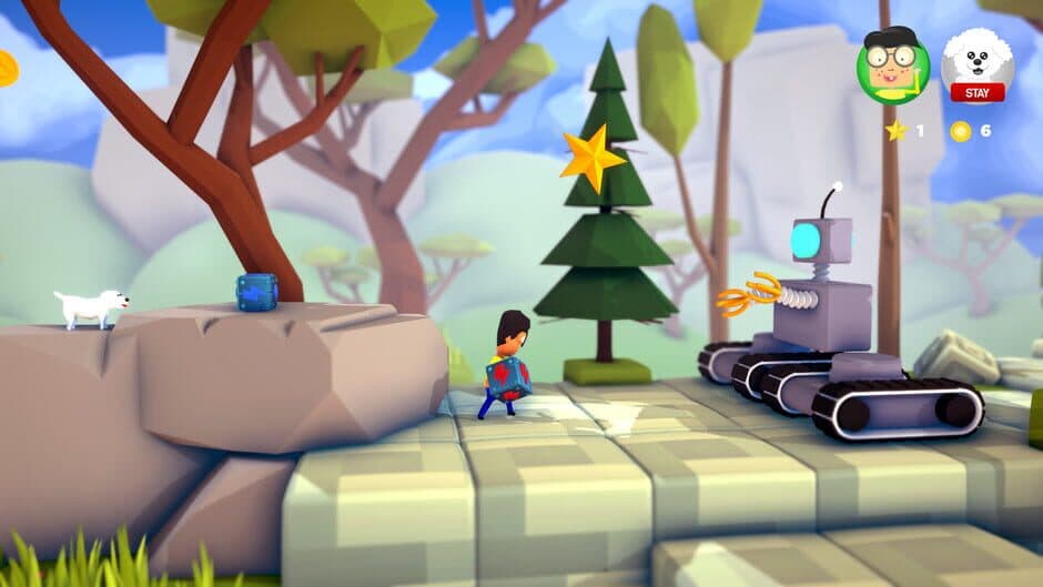 Скриншот 8 из Randy and Teddy Adventure Road