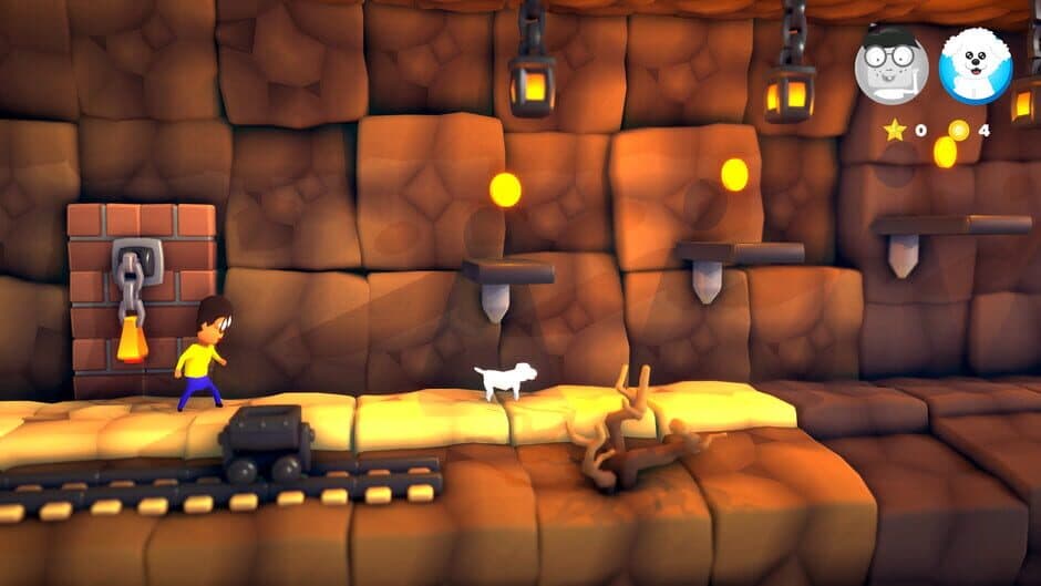 Скриншот 1 из Randy and Teddy Adventure Road
