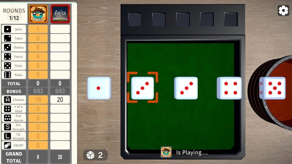 Скриншот 3 из Yacht Dice