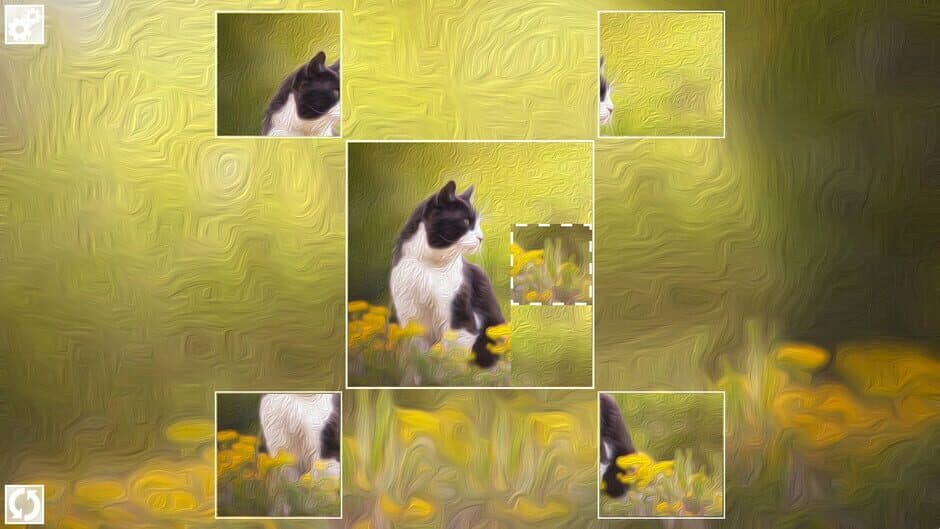 Скриншот 1 из Puzzle Art: Cats