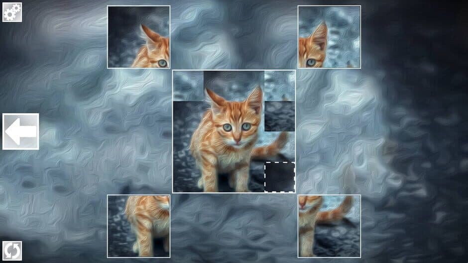 Скриншот 2 из Puzzle Art: Cats