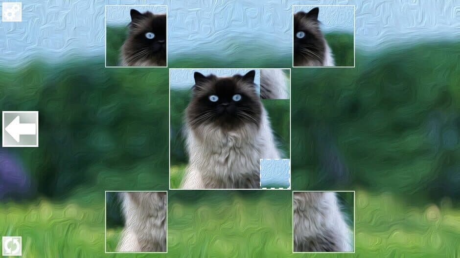 Скриншот 3 из Puzzle Art: Cats