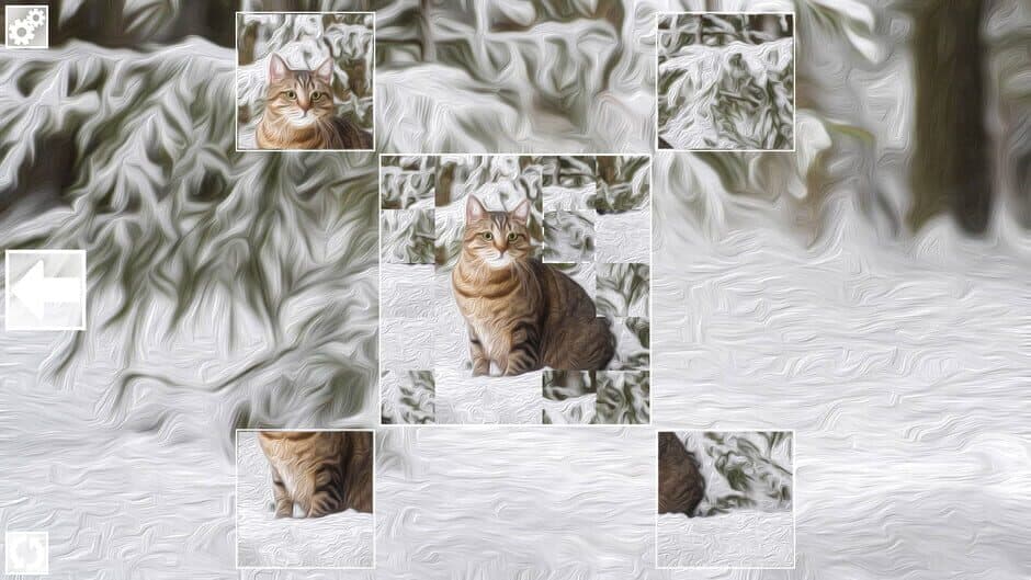 Скриншот 4 из Puzzle Art: Cats