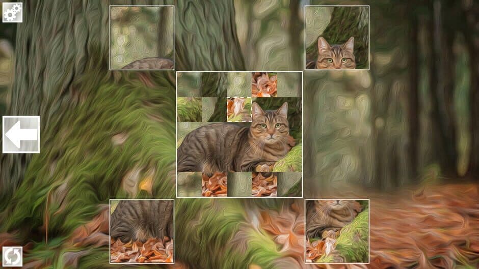 Скриншот 5 из Puzzle Art: Cats