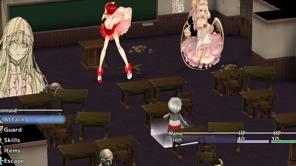 Скриншот 2 из My Inner Darkness is a Hot Anime Girl!