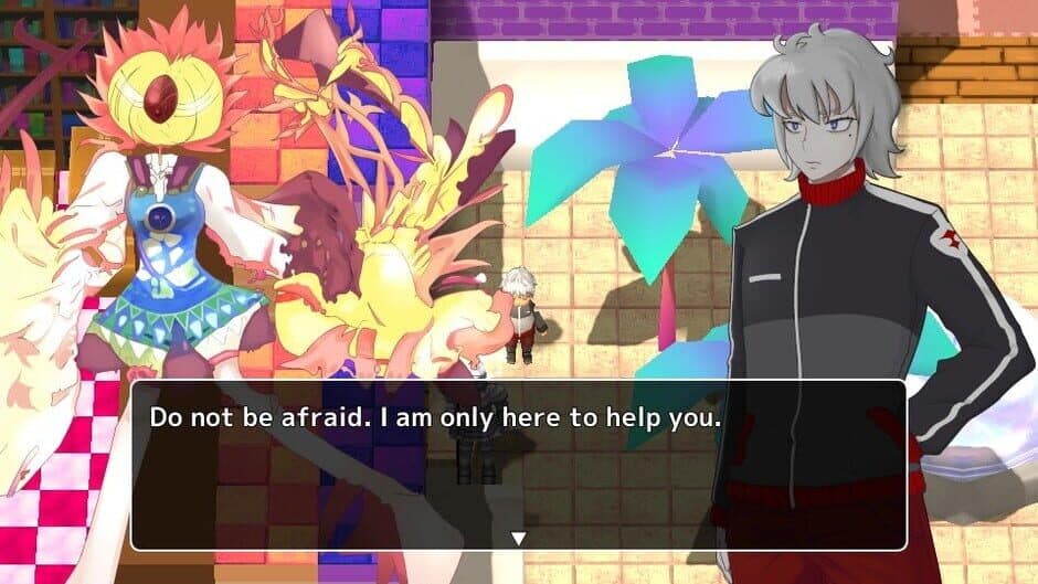 Скриншот 4 из My Inner Darkness is a Hot Anime Girl!