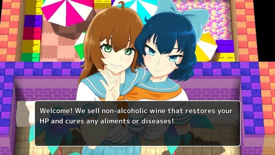 Скриншот 5 из My Inner Darkness is a Hot Anime Girl!