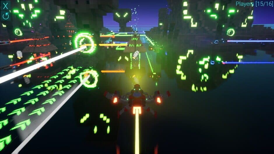 Скриншот 2 из LineVox 2: Forward to the Past
