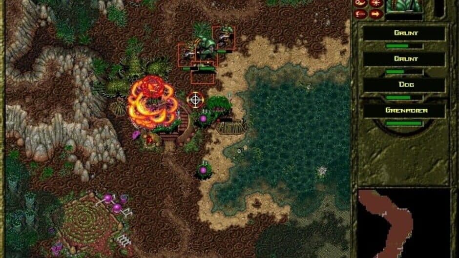 Скриншот 4 из War Wind II: Human Onslaught