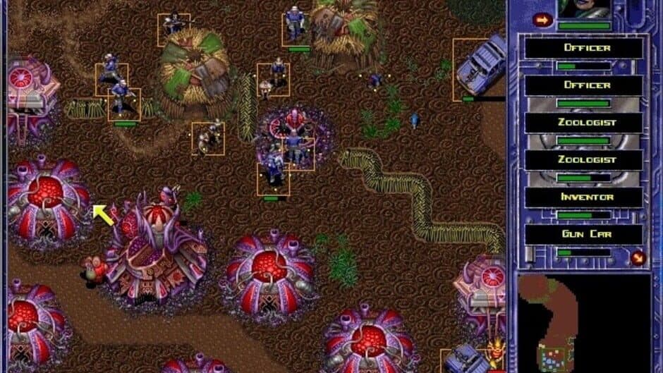 Скриншот 5 из War Wind II: Human Onslaught