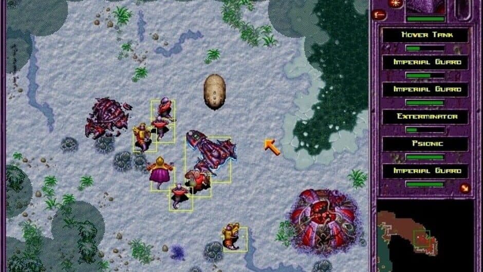 Скриншот 6 из War Wind II: Human Onslaught