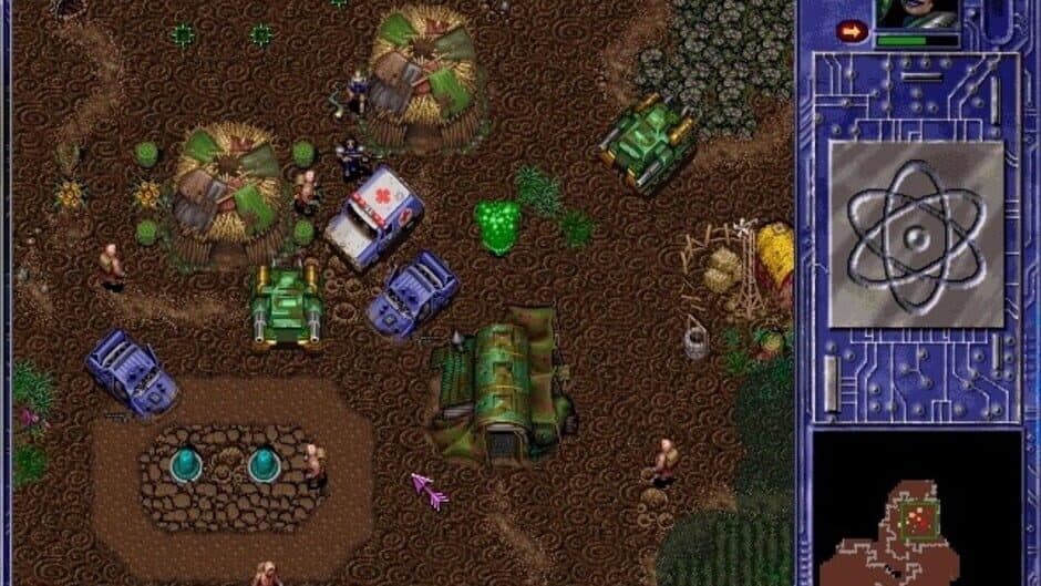 Скриншот 7 из War Wind II: Human Onslaught
