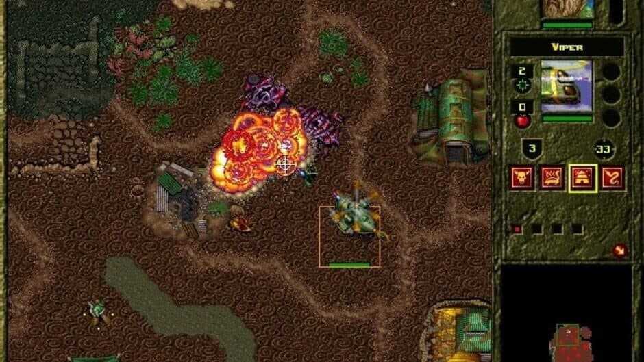 Скриншот 8 из War Wind II: Human Onslaught