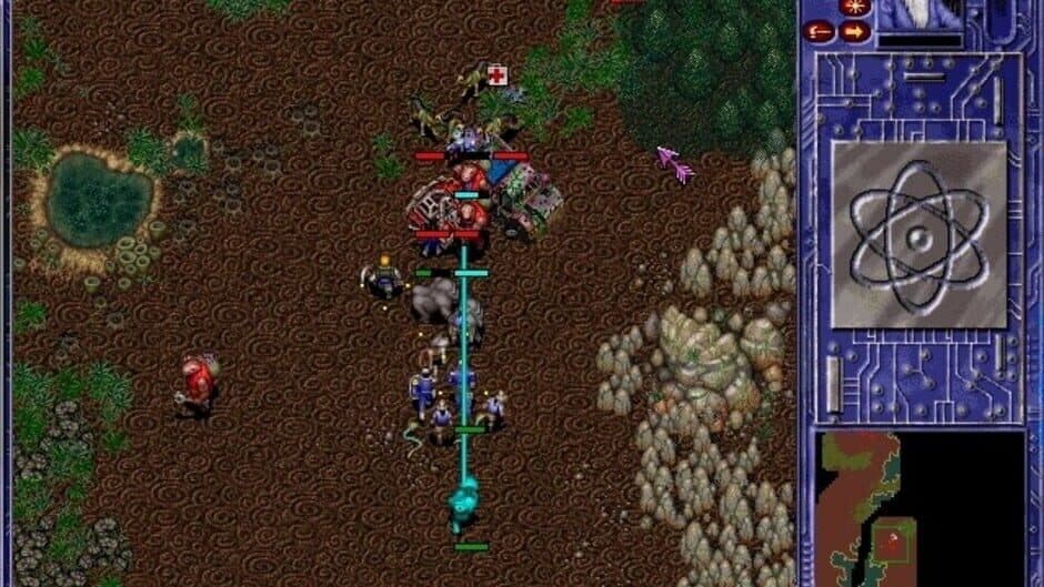 Скриншот 1 из War Wind II: Human Onslaught