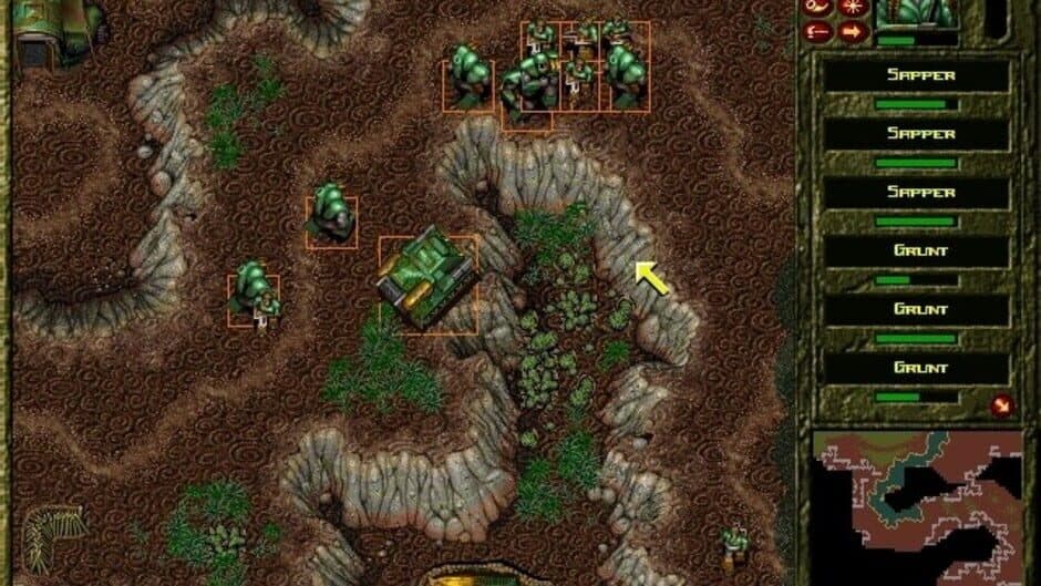 Скриншот 9 из War Wind II: Human Onslaught