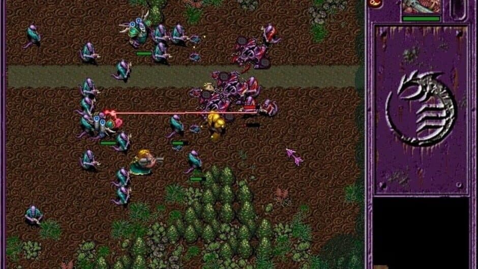 Скриншот 2 из War Wind II: Human Onslaught