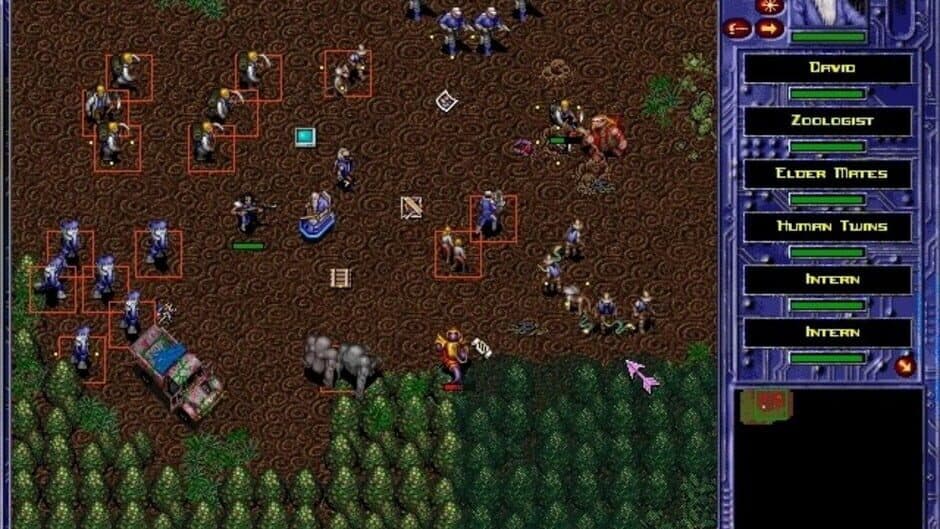 Скриншот 10 из War Wind II: Human Onslaught